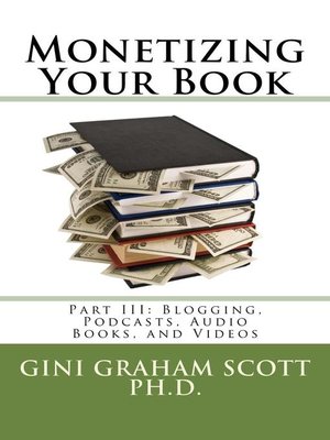 cover image of Monetizing Your Book